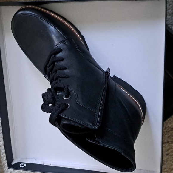 Naturalizer Shoes - Naturalizer Catherine Black   Leather Boots